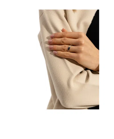 Tory Burch Miller Stud Ring In White