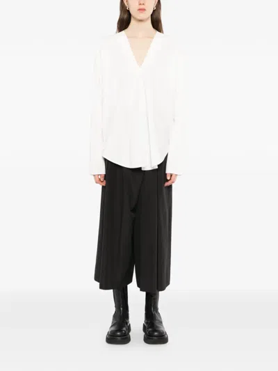 Ruohan Arno Blouse In White