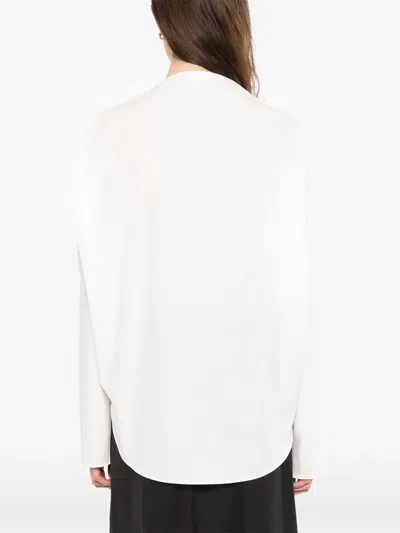 Ruohan Arno Blouse In White