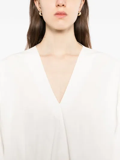 Ruohan Arno Blouse In White