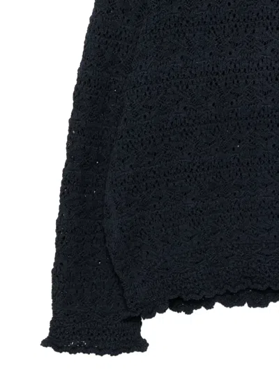 Jnby Pullover Mit Jacquard In Blue