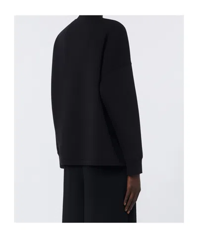 Max Mara Long Sleeve Jacket In Black