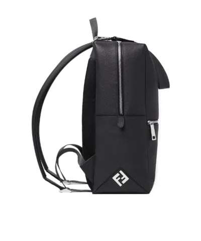 Fendi Lui Backpack In Black