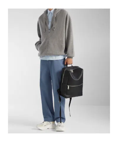 Fendi Lui Backpack In Black