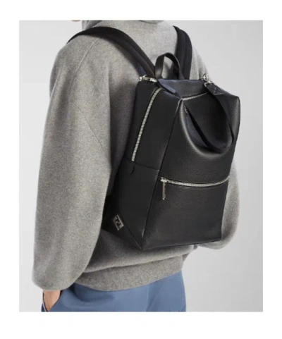 Fendi Lui Backpack In Black