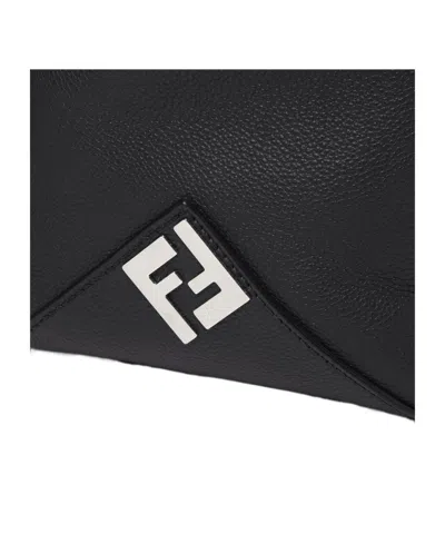Fendi Lui Backpack In Black