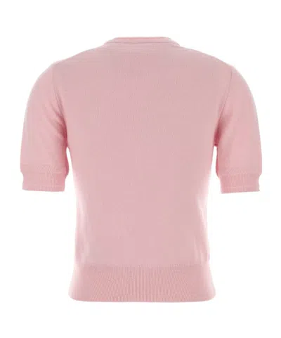 Jil Sander Pink Wool Sweater In Pink