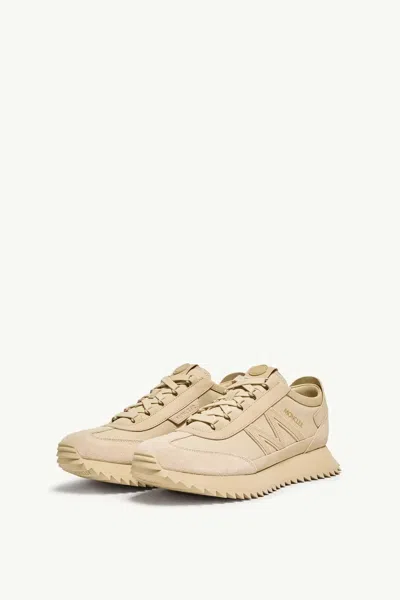 Moncler Pacey2 Low Top Sneakers In Neutral