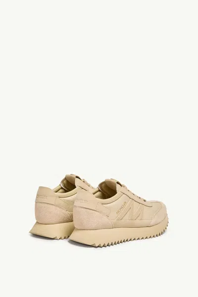 Moncler Pacey2 Low Top Sneakers In Neutral