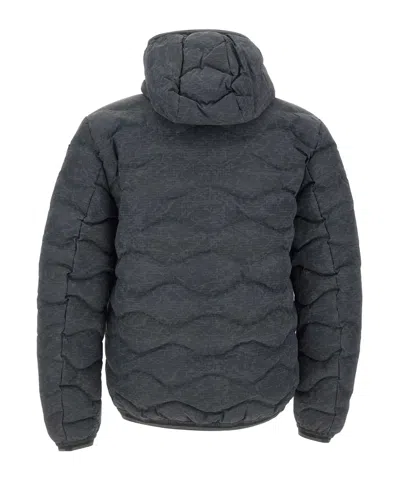 Blauer Usa Blauer Wax Wave Down Jacket In Blue