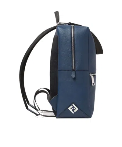 Fendi Lui Backpack In Blue