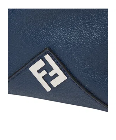 Fendi Lui Backpack In Blue