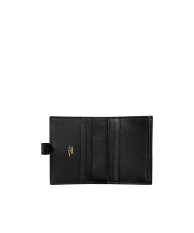 Gucci Jackie Python Small Wallet In Black