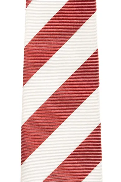 Dsquared2 Pointed Tie In Red