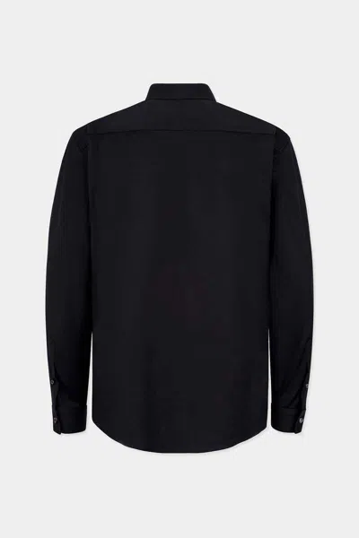 Dsquared2 Buttoned Shirt In Black