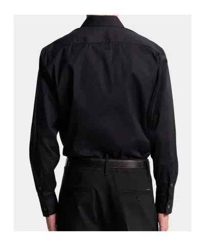 Dsquared2 Buttoned Shirt In Black