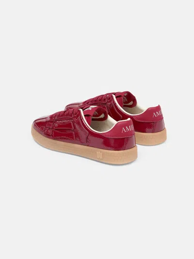 Amiri Red Pacific Bones Sneakers In Red