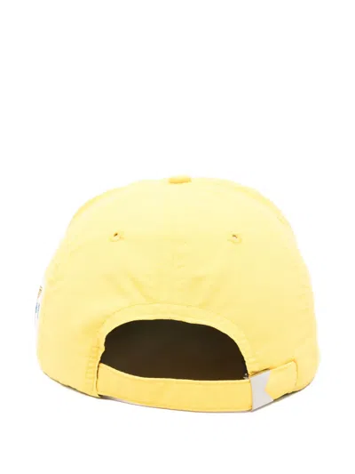Rhude Virgin Islands Hat In Yellow