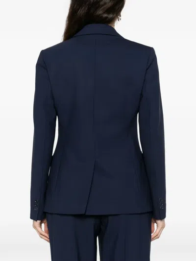 P.a.r.o.s.h Single-breasted Blazer In Blue