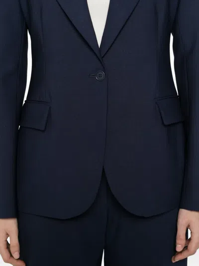 P.a.r.o.s.h Single-breasted Blazer In Blue