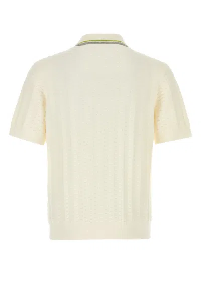 Casablanca Mini Short Sleeve T-shirt For Men In White