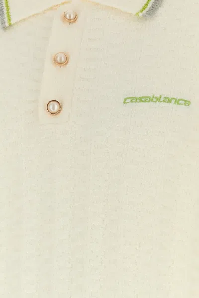 Casablanca Mini Short Sleeve T-shirt For Men In White