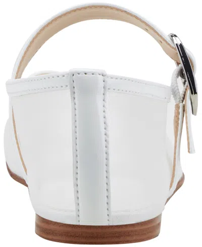 Marc Fisher Ltd Godina Mesh Mary Jane Flat In Multi