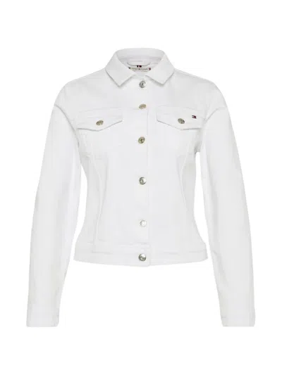 Tommy Hilfiger Chest-pockets Denim Jacket In Multi