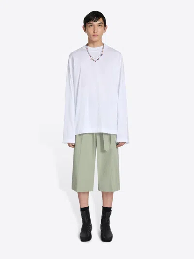 Dries Van Noten Heger T-shirt In White