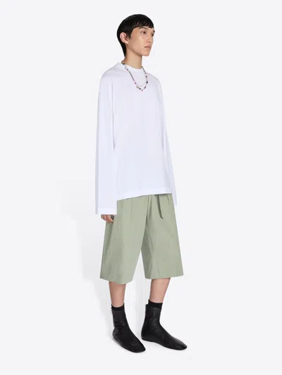 Dries Van Noten Heger T-shirt In White