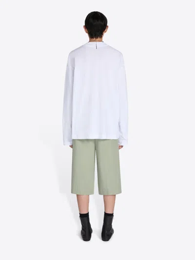 Dries Van Noten Heger T-shirt In White