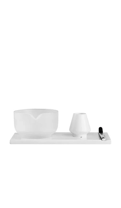 Fellow Matcha Set In White