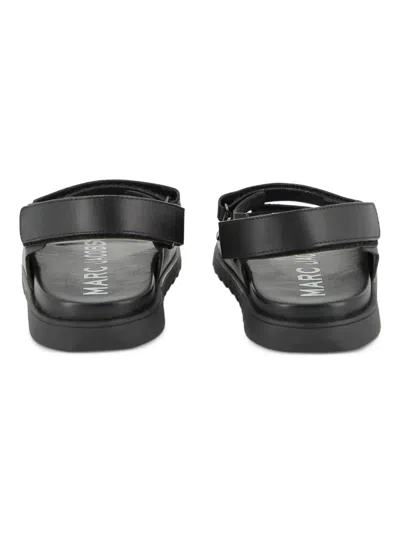 Marc Jacobs Logo Strap Sandals In Black