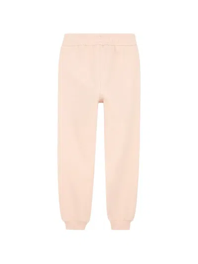 Chloé Drawstring Logo Track Pants In Neutral