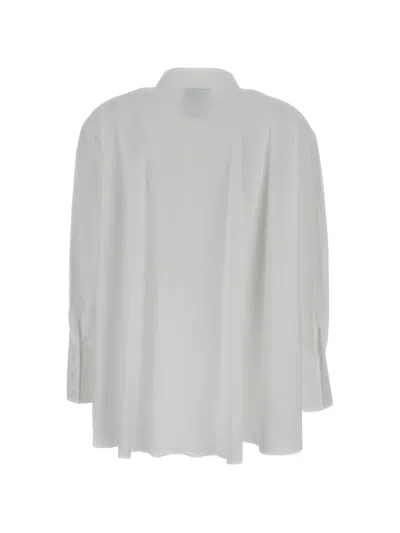 Irie Buttoned Shirt In White