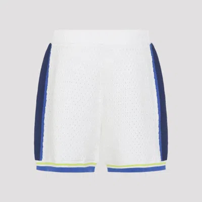 Casablanca Shorts Light And Natural In White
