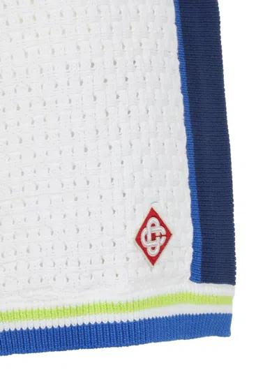 Casablanca Shorts Light And Natural In White