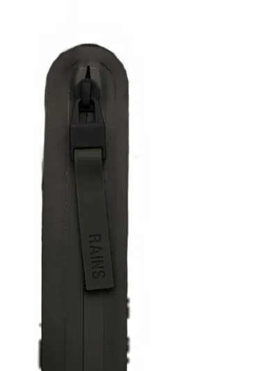 Rains Rolltop Backpack In Black