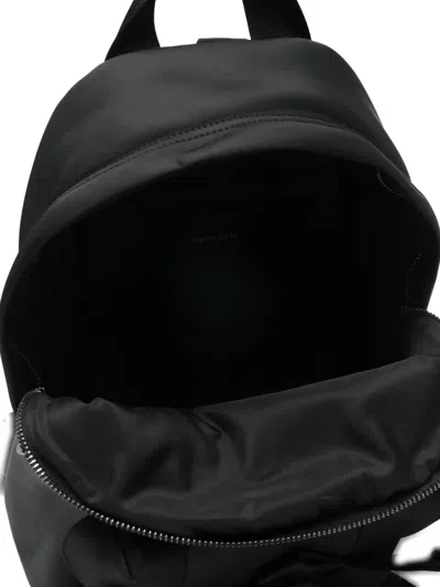 Simone Rocha Beaded Utility Bow Backpack In Black