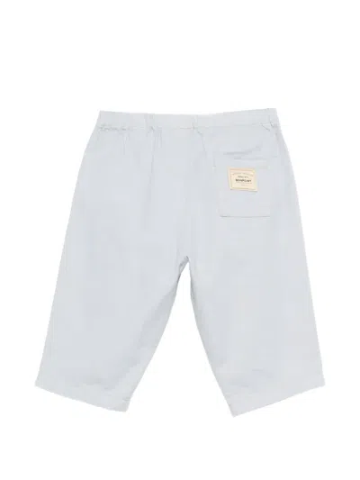 Bonpoint Elasticated Trousers In Blue
