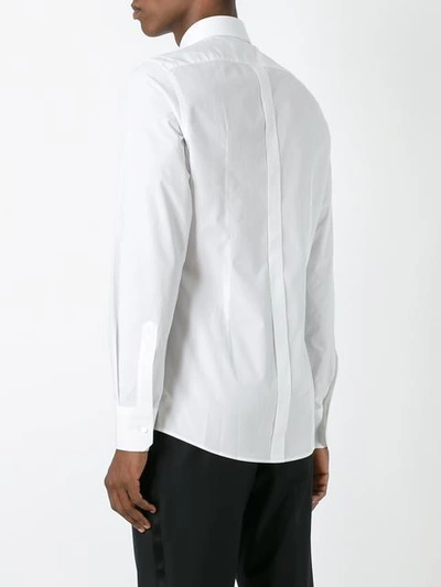 Shop Dolce & Gabbana Classic Shirt In White