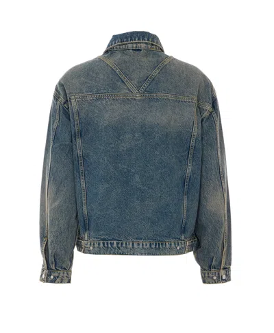 Represent R4 Denim Jacket In Blue