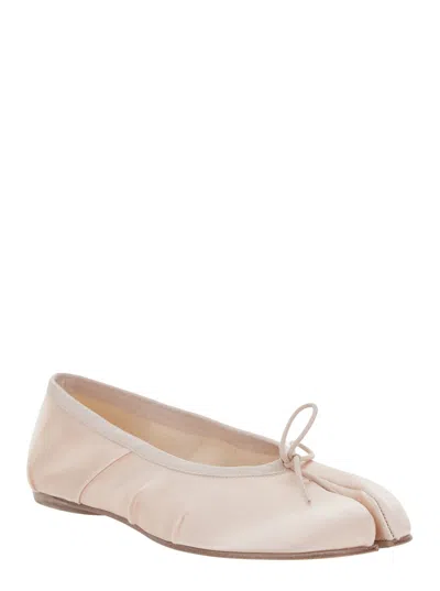Maison Margiela Tabi New Flat Shoes Pink In Pink
