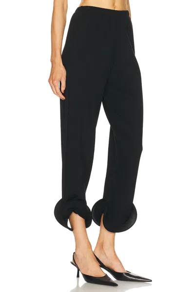 Sid Neigum Wave Hem Pant In Black