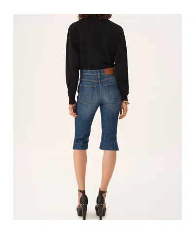 Chloé Chloe Embellished-pocket Wool And Cashmere-blend Cardigan In Black