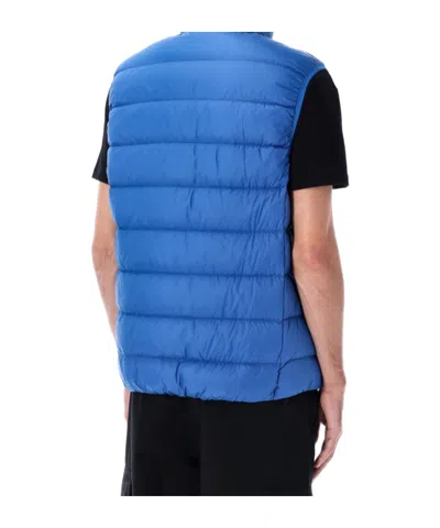 Pyrenex Arial Sleeveless Down Vest In Blue