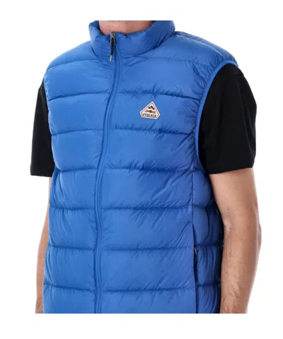 Pyrenex Arial Sleeveless Down Vest In Blue