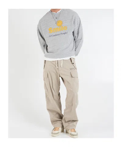 Dsquared2 Long-sleeved Sweatshirt In Gray