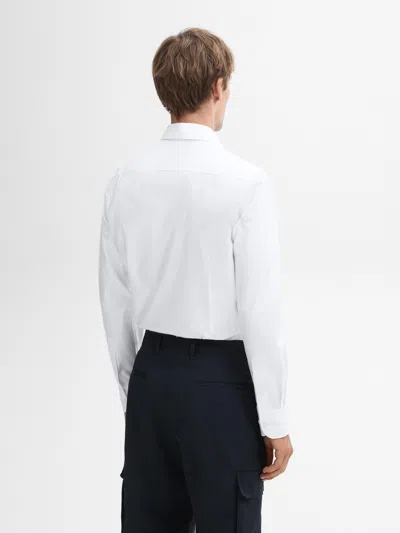 Massimo Dutti Regular In White