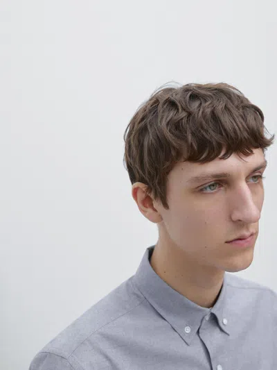 Massimo Dutti Regular In Black